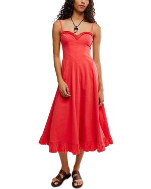 Red Free People Dresses for Women | Lyst Red Free People Dresses for Women | Lyst