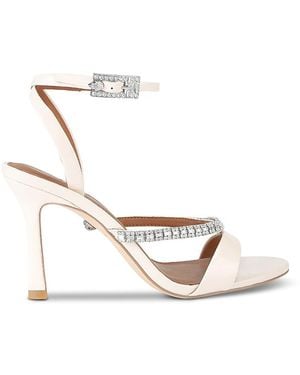Kurt Geiger Crystal 90 Strap Sandals - White