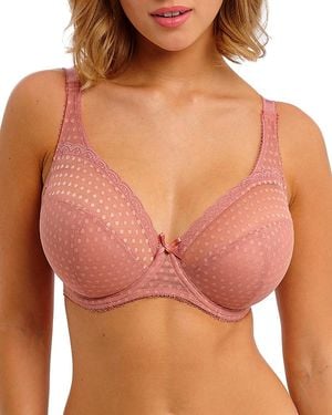 Freya Spot Light Underwire Bra - Brown