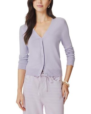 Splendid Christa Cardigan - Purple