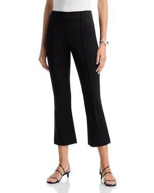 Jonathan Simkhai Serena Flare Leg Pants - Black