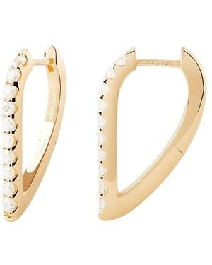 Pdpaola Gloss Hoops - Metallic