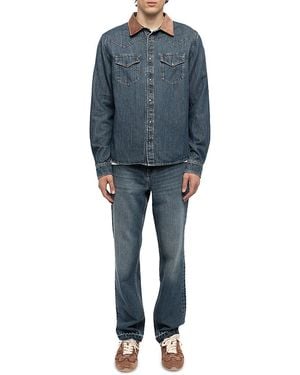 Zadig & Voltaire Saby Denim Jacket - Blue