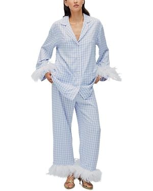 Sleeper Party Pajama Set - Blue