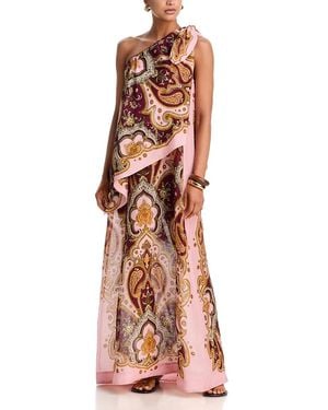 ALÉMAIS Porter Dress - Red