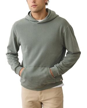 Marine Layer Cloud 9 Relaxed Fit Hoodie - Gray