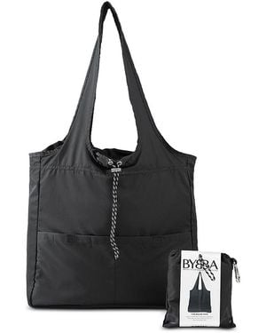 BYBBA The Balos Medium Tote Bag - Black