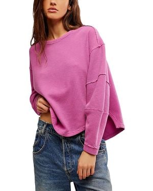 Free People We The Free Total Eclipse Tee - Purple