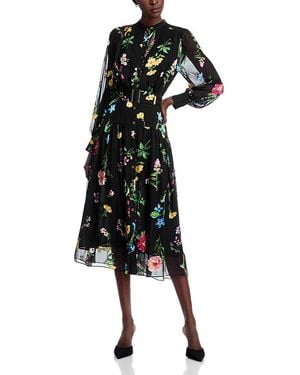 Tahari The Janice Dress - Black