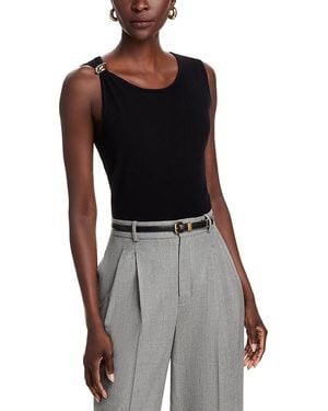 Sioni Embellished Top - Black