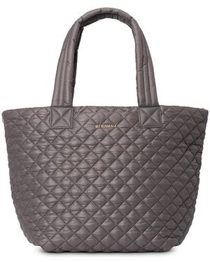 MZ Wallace Medium Metro Tote Bag - Gray