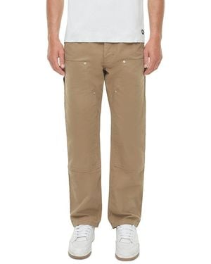 Jonathan Simkhai Alec Cream Pants - Natural