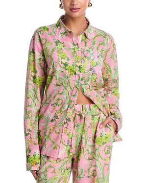 Coniglio Palm Beach Classic Button Down Shirt - Multicolor