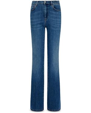 Marella Sport Bootcut Jeans - Blue