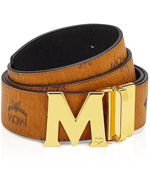 MCM Claus Reversible Belt - Multicolor