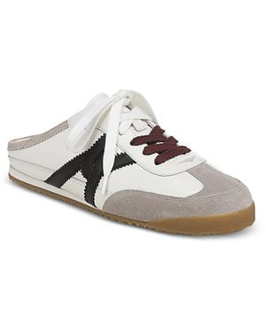 Veronica Beard Nicoline Mule Sneakers - White