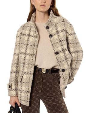 Gerard Darel Manuela Coat - Natural