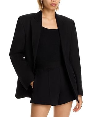 Wardrobe NYC Closet. Nyc Single Breasted One Button Blazer - Black