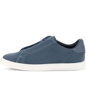 BOGGI Suede Leather Sneakers - Blue