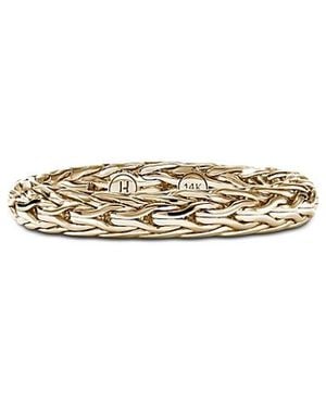 John Hardy 14K Icon Ring - White