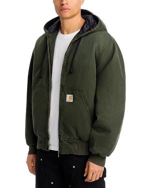 Carhartt Active Hooded Jacket - Green