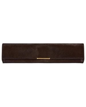 Balmain Long Clutch Bag - White