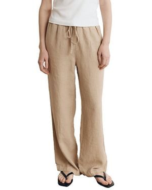VIR VITA Delphine Linen Pant - Natural