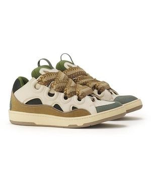 Lanvin Curb Sneakers - Multicolor