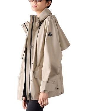 Moose Knuckles Laurier Rain Jacket - Natural