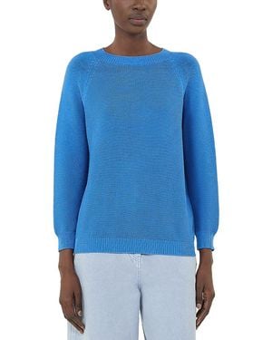 Weekend by Maxmara Wkdaere Sweater - Blue