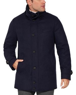 Norwegian Wool City Active Down Parka - Blue
