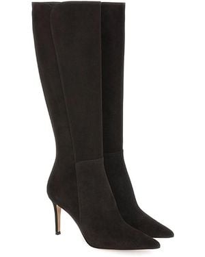 Gianvito Rossi Levy Boot - Black