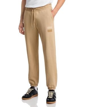 HUGO Dusplitan Sweatpants - Natural
