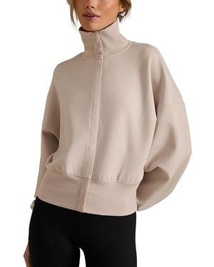 Rhone Dreamglow Snap Cardigan - Natural