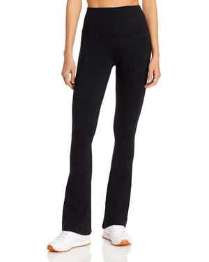 Splits59 Raquel High Waist Flare Pants, 32 - Black