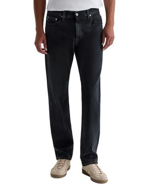 AG Jeans Everett 360 32 Slim Straight Fit Jeans - Black