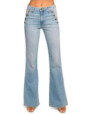 Ramy Brook Helena Flare Jeans - Blue