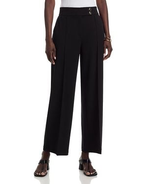 Tahari Wide Leg Pants - Black