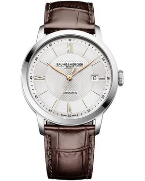 Baume & Mercier Classima Watch, 40Mm - Gray