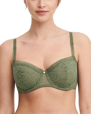 Chantelle C Jolie Demi Bra - Green