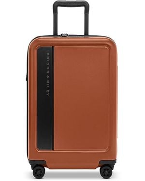 Briggs & Riley Essential 22 Hardside Carry-On Expandable Spinner - Brown