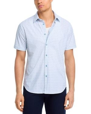 Robert Graham Brompton Shirt - Blue