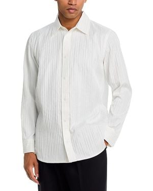 Jonathan Simkhai Relaxed Fit Tristan Shirt - White