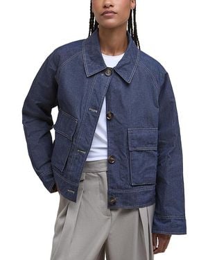 Barbour Demi Showerproof Jacket - Blue