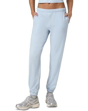 Vuori Halo Drawstring Sweatpants - Blue