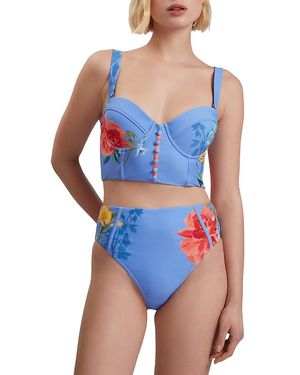 Ted Baker Loriiaa Underwire Bikini Top - Blue
