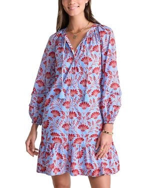 Vineyard Vines Jeleeza Dress - Purple