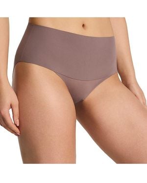 Spanx Undie-Tectable Briefs - Gray