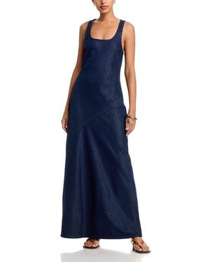 Rag & Bone Daisy Ultra Featherweight Denim Dress - Blue