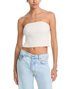 PERFECTWHITETEE Talula Blondie Tube Top - Blue